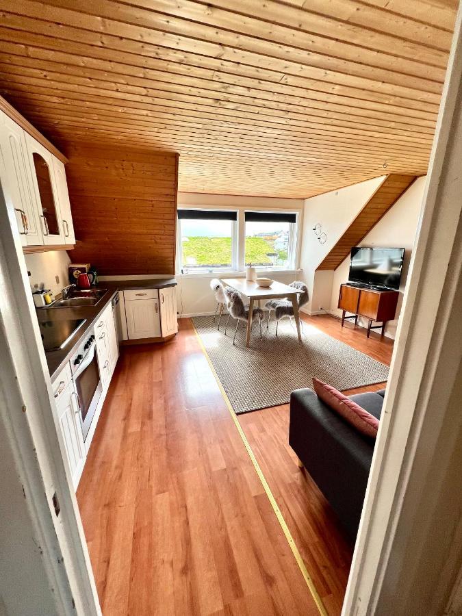 Apartment In Central Torshavn Tórshavn Exterior foto